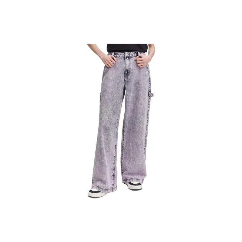 Lee Jeans Women's Pink Purple-1