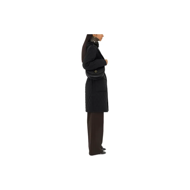Burberry Quilted Hooded Down Coat-4