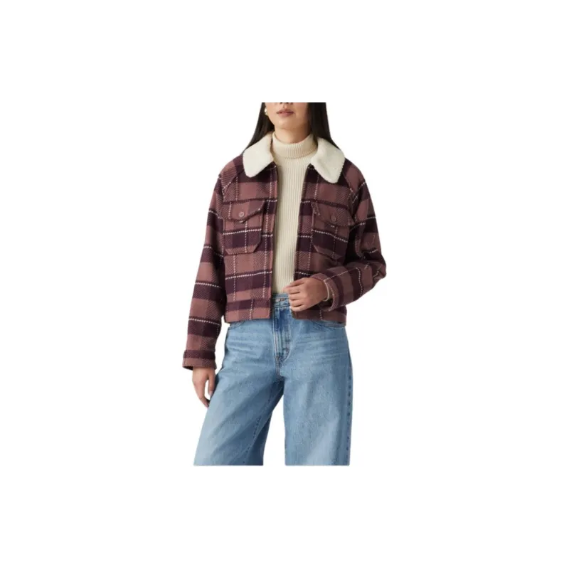 Levi’s Jackets Coats Women's Taupe-1