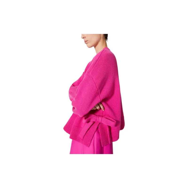 Valentino Pink Pp Collection FW22 Sweater Women's Pink-2
