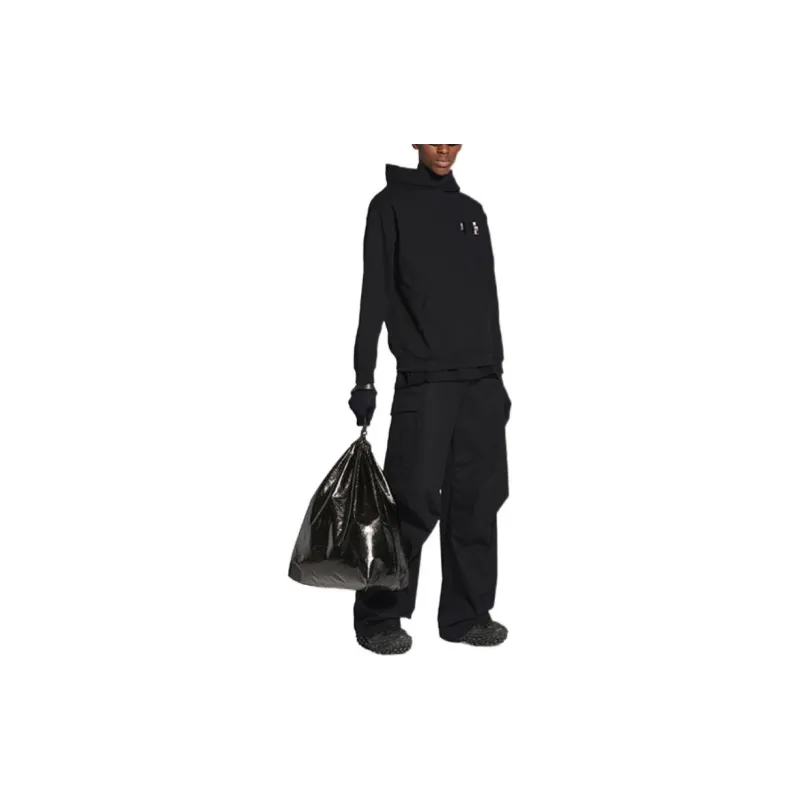 Balenciaga GAFFER Sweatshirt Women's Black-2
