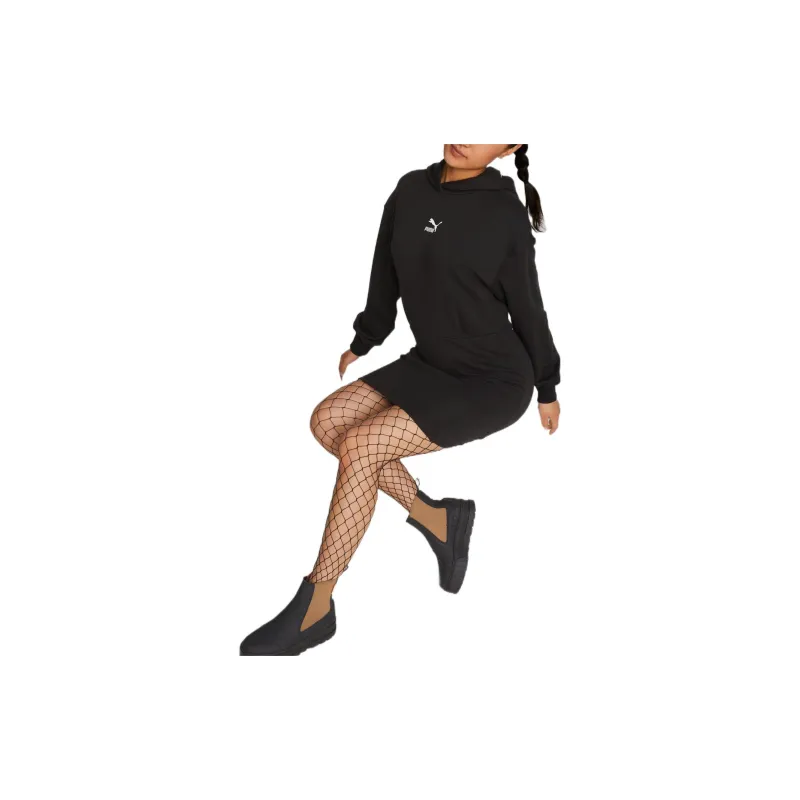 PUMA Man City Long-Sleeved Dresses Women's Black-5