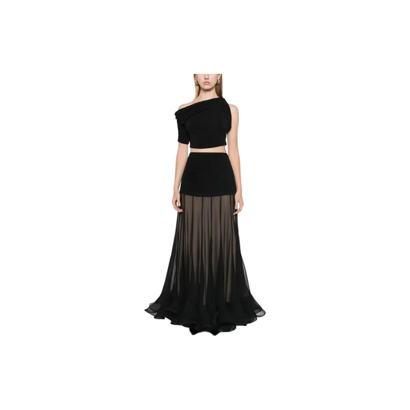 Zimmermann Illustration Maxi Skirt-1
