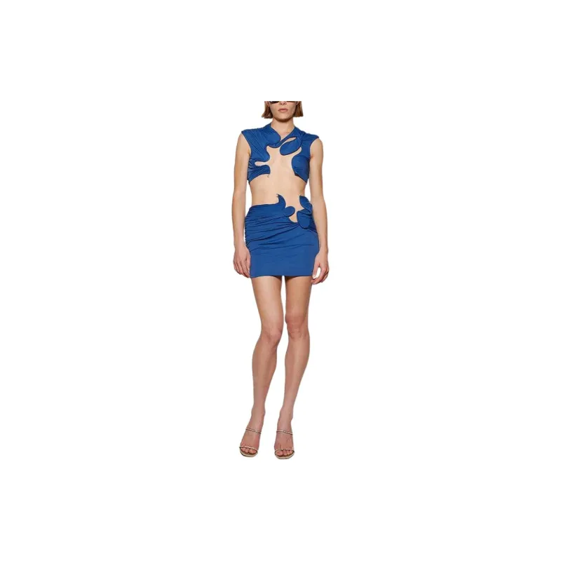 Christopher Esber Venus Cut out Miniskirt-1