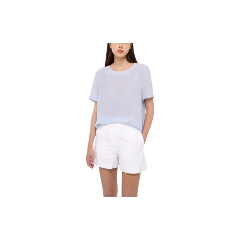 CLUB MONACO Casual Shorts Women's White-1