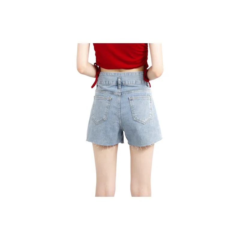MINCOCROSEPEPPAR Denim Shorts Women's-5