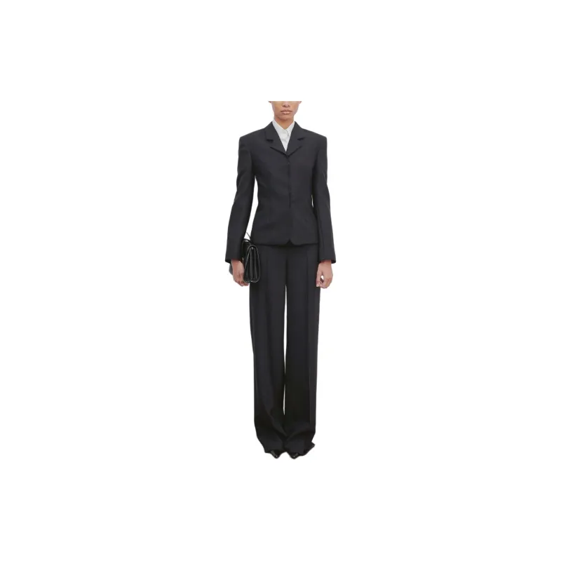 THE ROW Casual Pants Women's Black-3