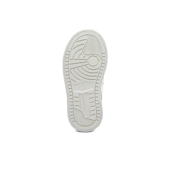 KAPPA KIDS Anti Kick And Abrasion Resistant Low Top Kids' Skateboarding Shoes Beige White Pink Kids'-5