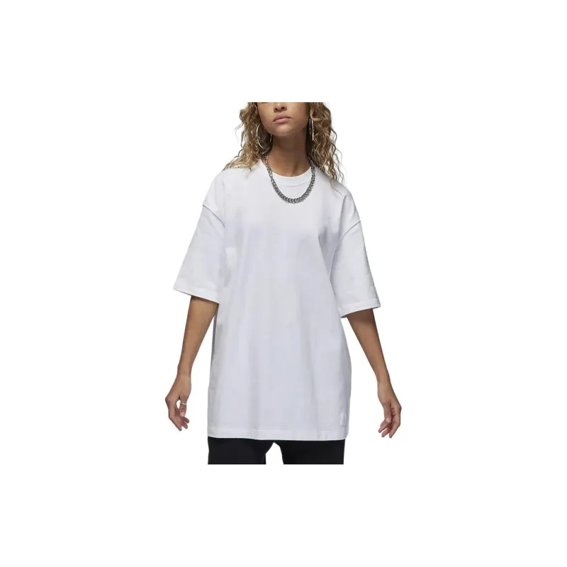 Jordan Essentials T Shirt Women's White-3
