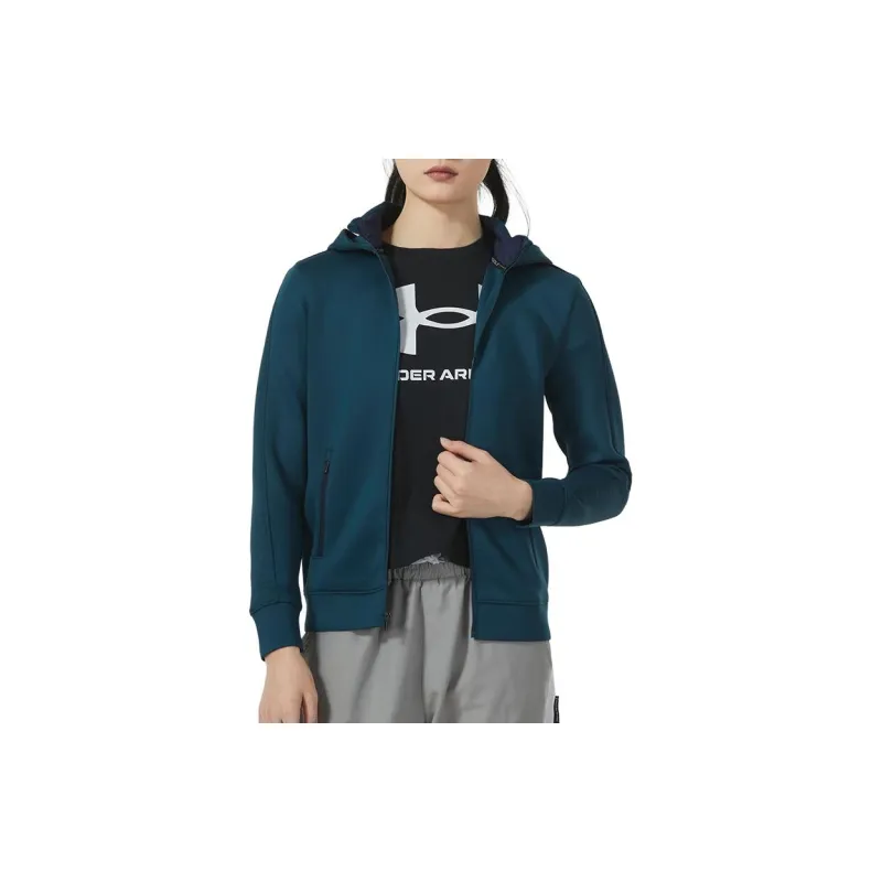 Under Armour Jacket Women's Peacock Green-2