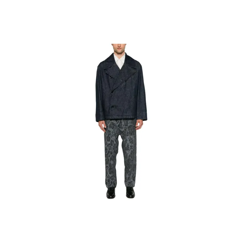 UMA WANG Perch Trousers-1