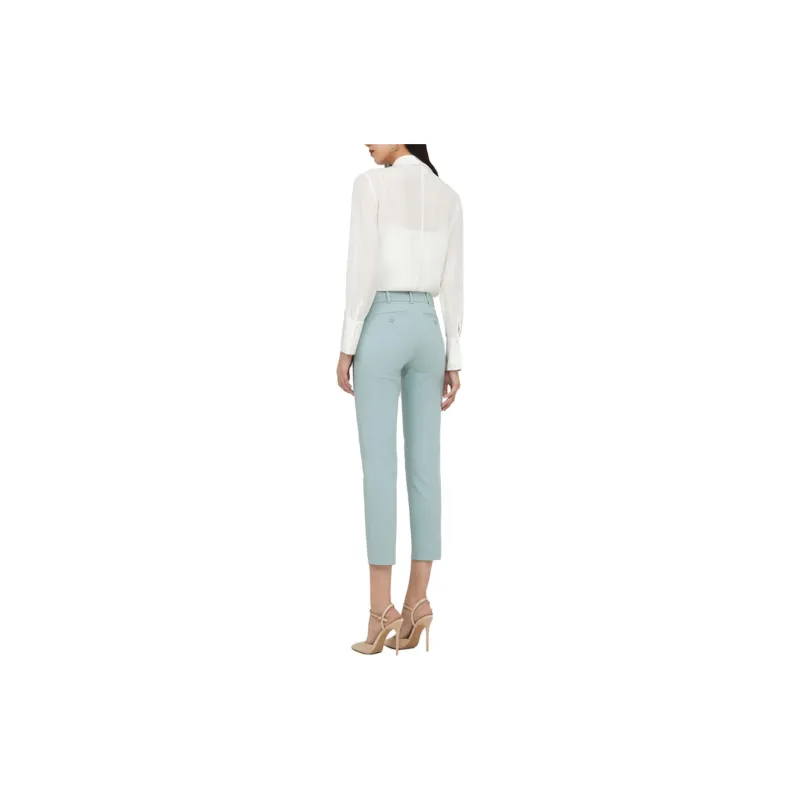 CLUB MONACO Suit Trouser Women's Mint Green-3