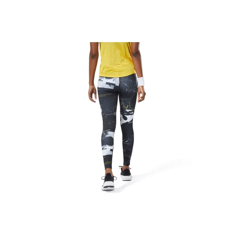 Reebok WORKOUT READY AOP Athletic Trousers Women's Black-3