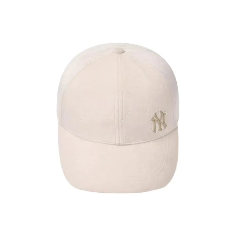 MLB   Baseball Caps Unisex Cream-1