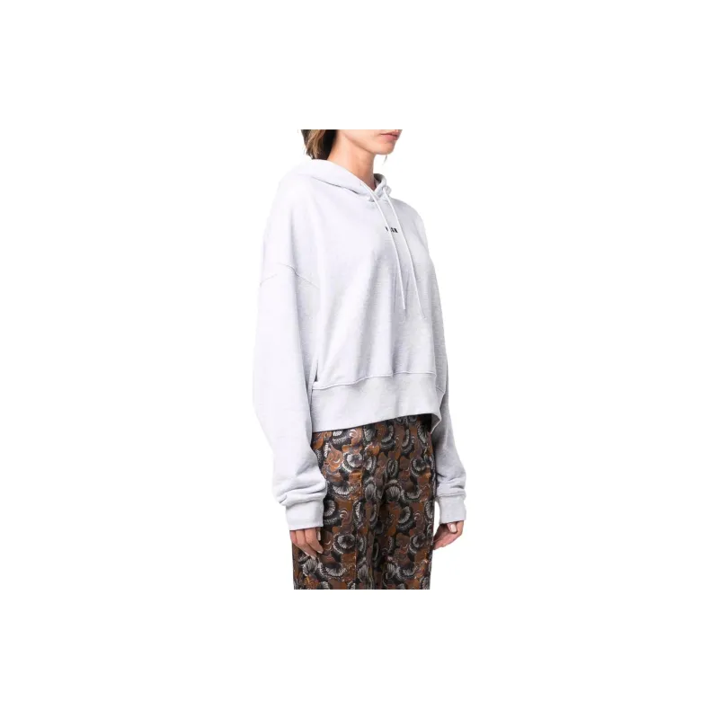 MSGM Logo Print Hoodie-2