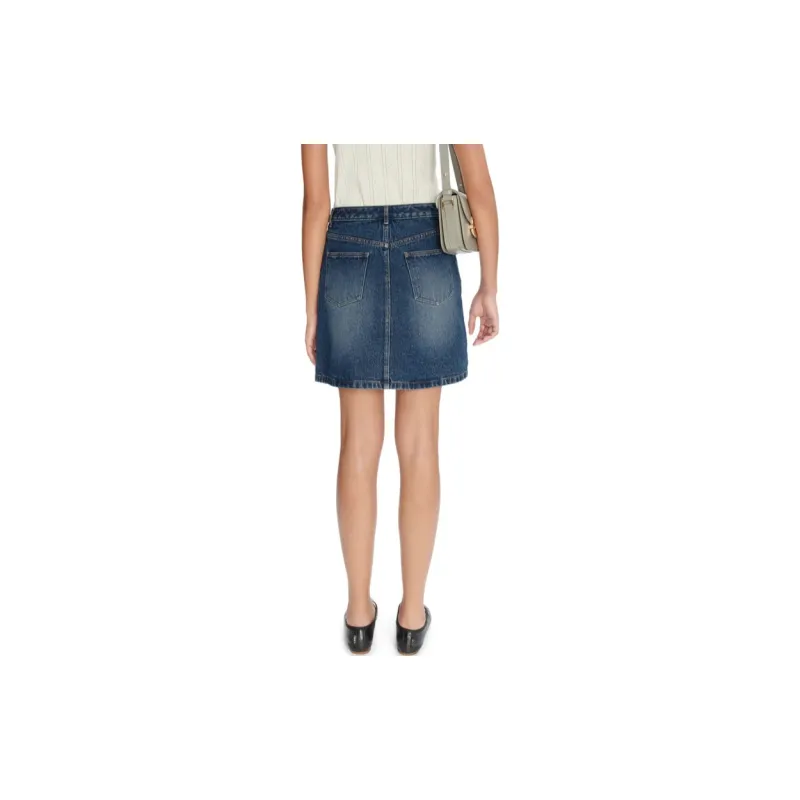 A.P.C Standard Denim Skirt-2