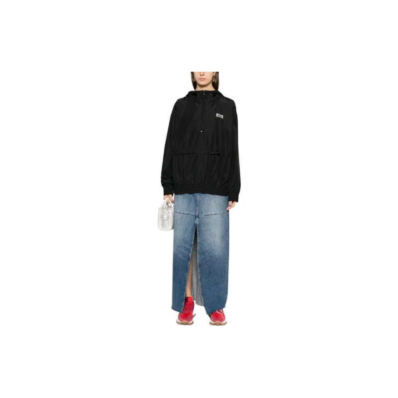 Golden Goose Half Zip Hooded Sweatshirt-4