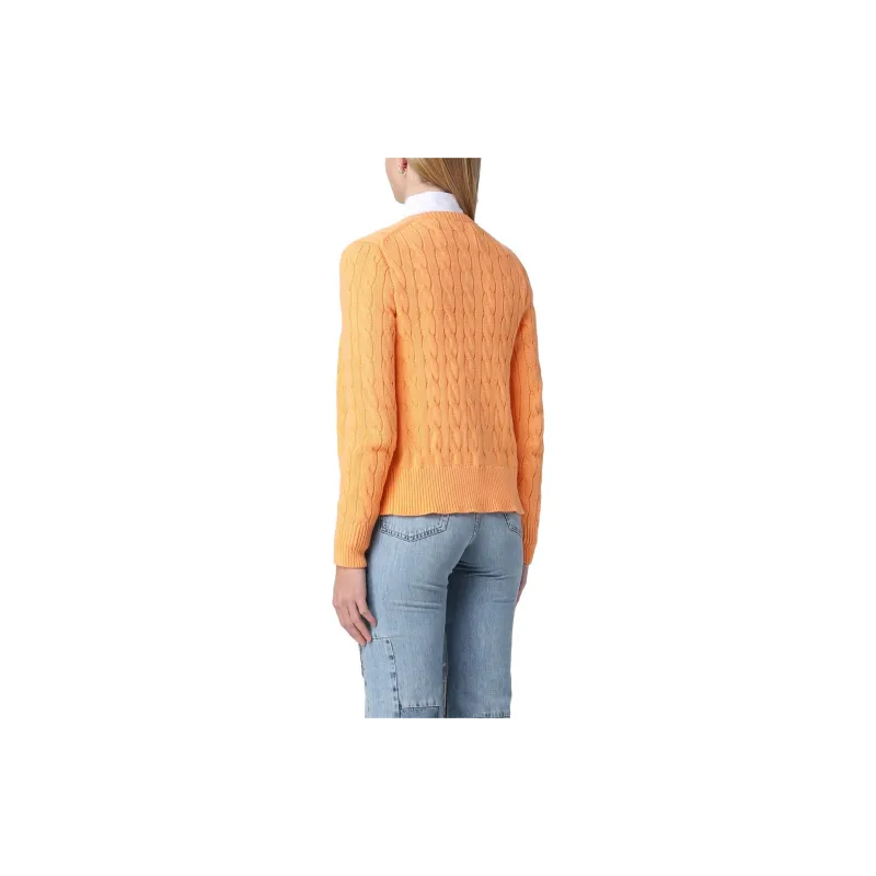Polo Ralph Lauren SS23 Knitwear Women's Orange-3