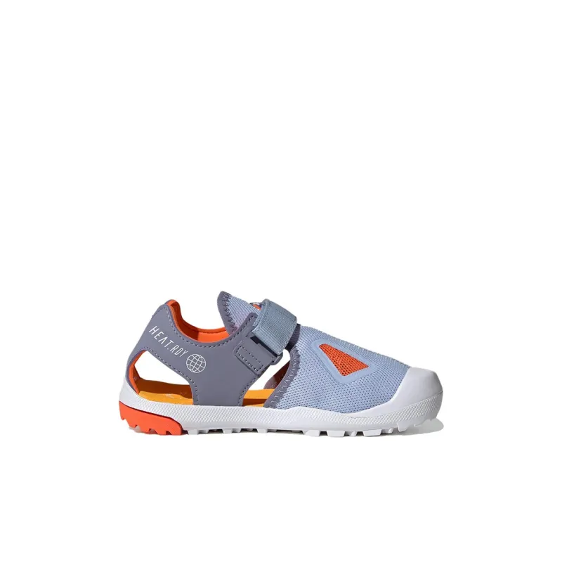 Adidas Captain Toey 2 Children's Sandals Gray Blue Kids'-1