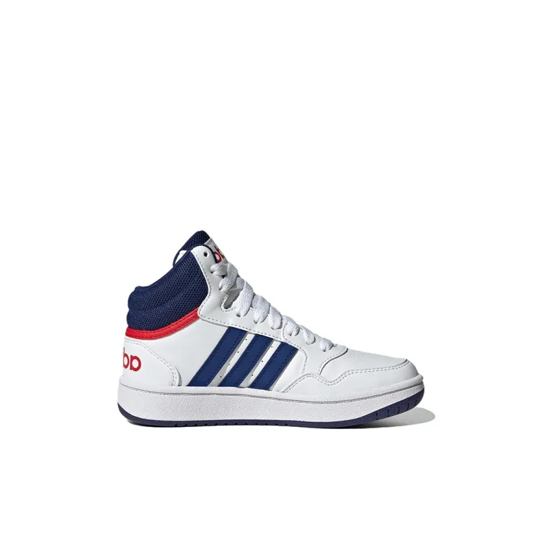adidas neo Hoops Mid Skateboarding Shoes Kids-1