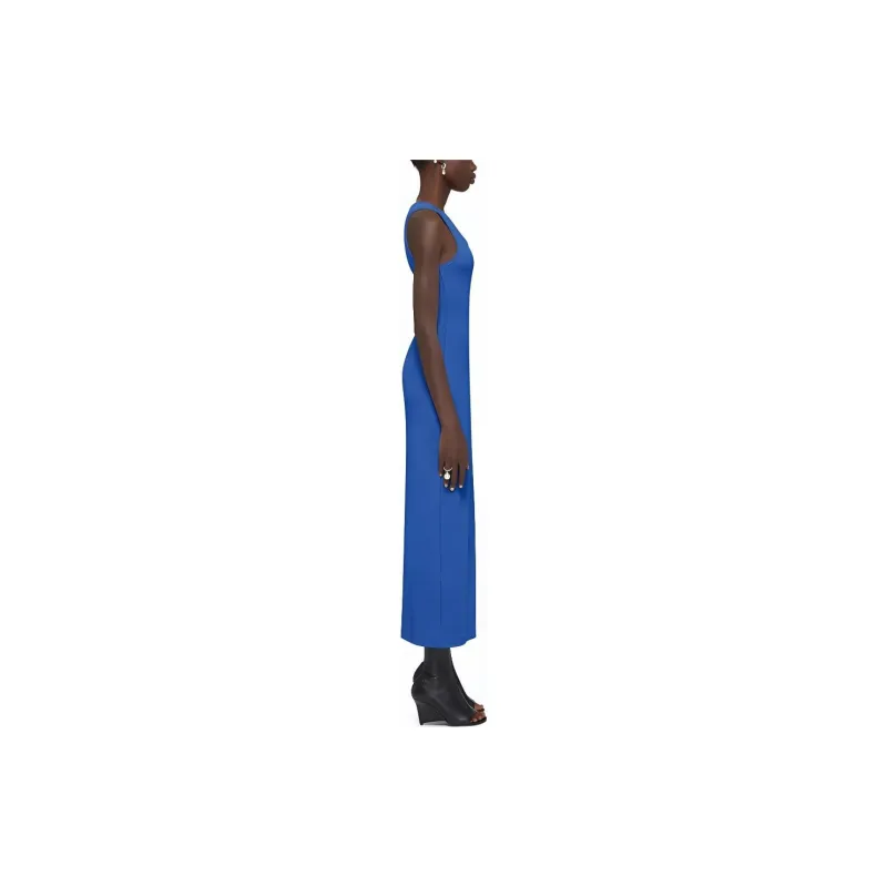 Givenchy SS24 Sleeveless Dress Women's Dark Blue-3