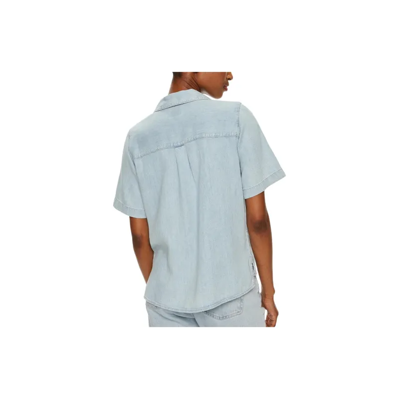 Levis Shirts Women's Blue-4