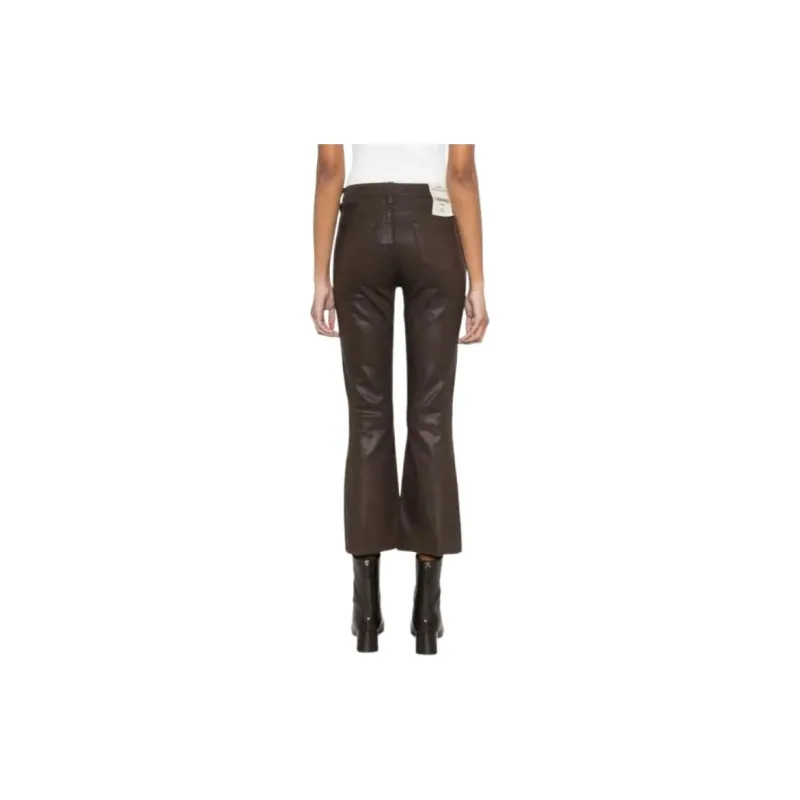 L'AGENCE Casual Pants Women's Tan-1