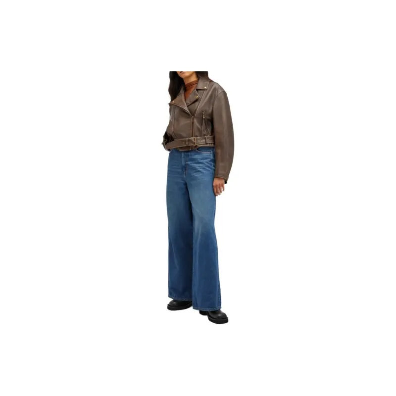 WEEKEND MaxMara Saletta Biker Jacket-1