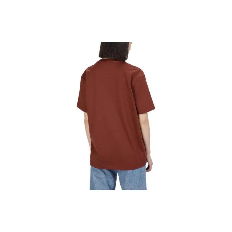 BALLY T-Shirts Women's Burgundy-2