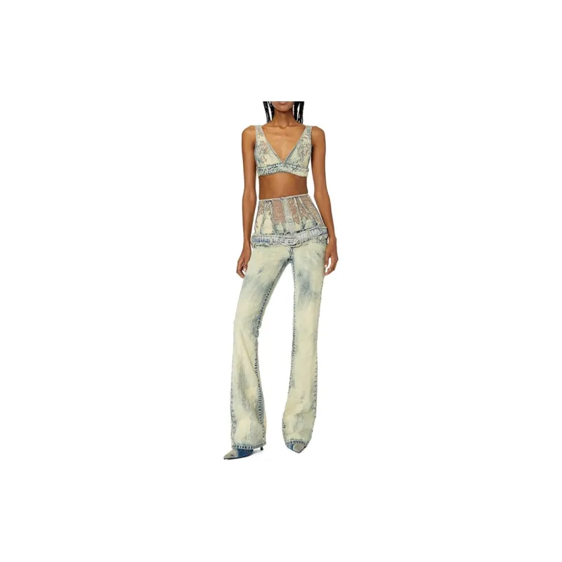 DIESEL Jeans Women's Brown-1