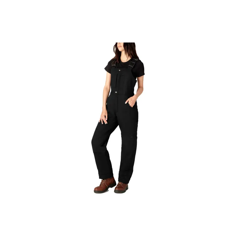 Dickies Overalls Women's Black-1