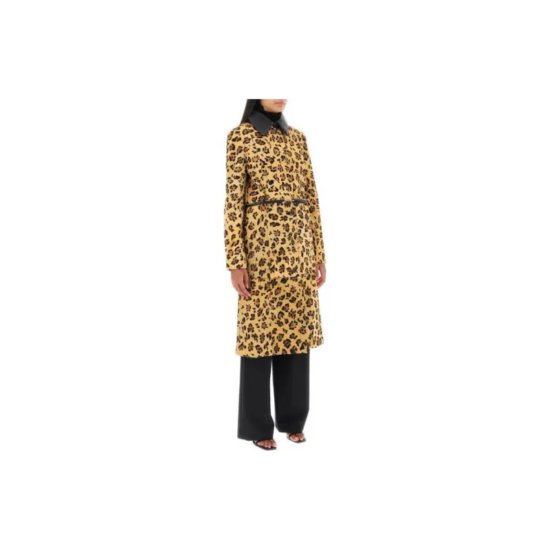 Saks Potts Coats Women's Yellow-2