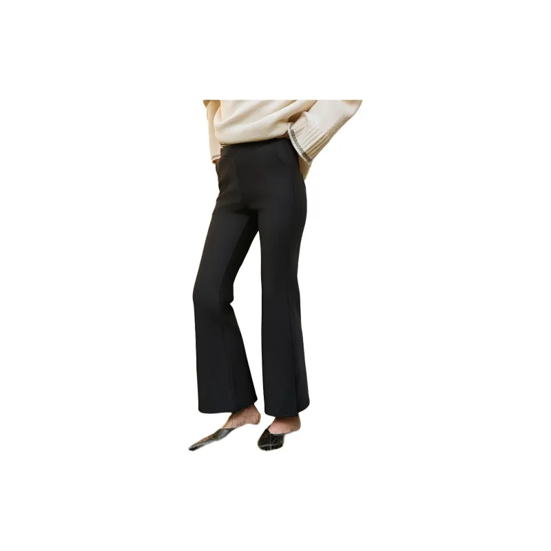 Yiner Life Casual Pants Women's Black-3