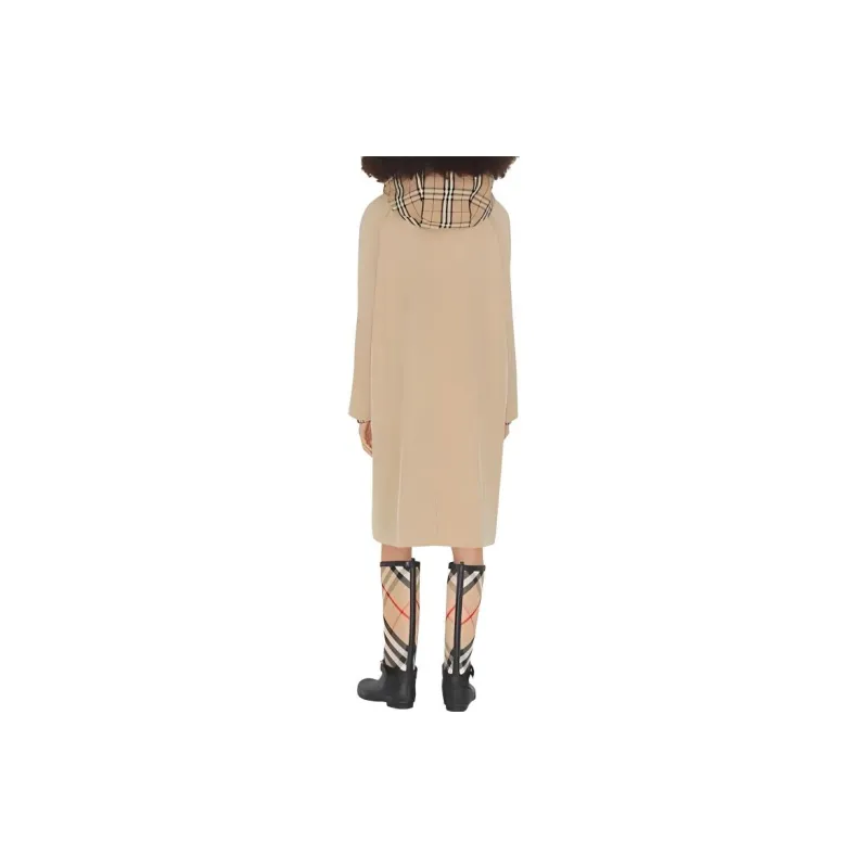 Burberry Trench Coat Women's Khaki-3
