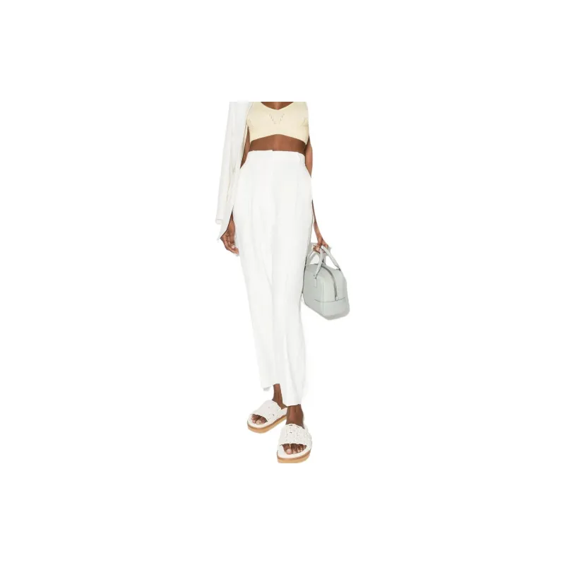 TOTEME Casual Pants Women's White-1