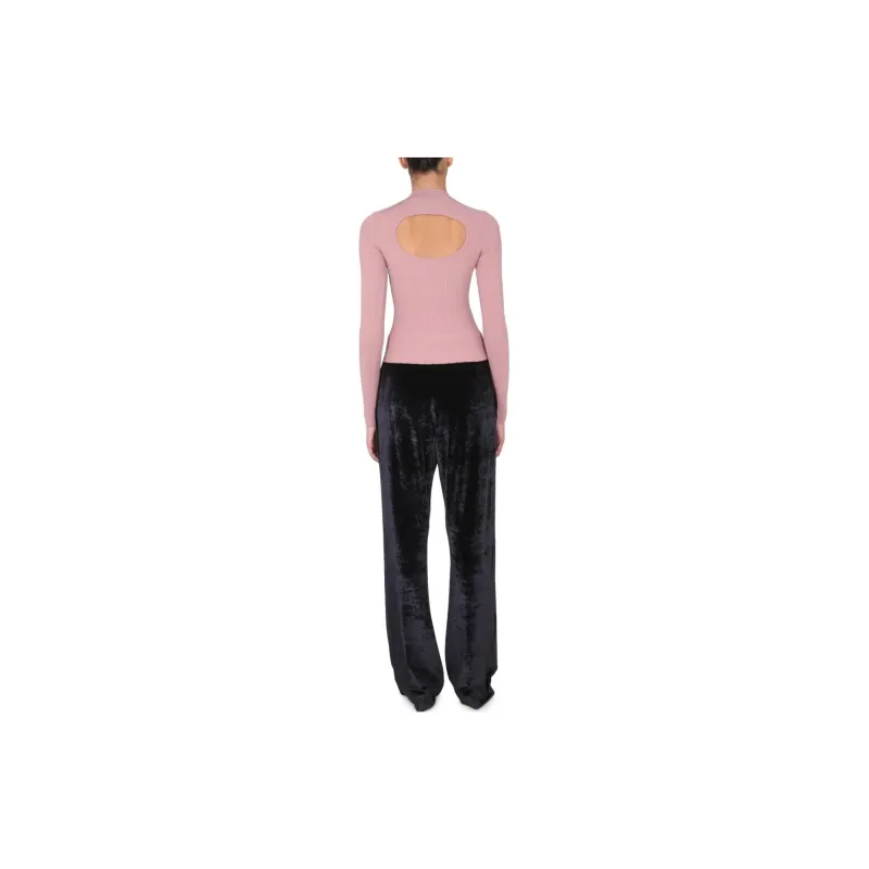 PROENZA SCHOULER Cut Out Turtleneck Top-3