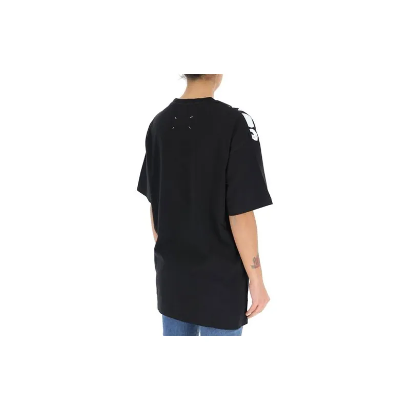 Maison Margiela Slogan Oversized T Shirt-3