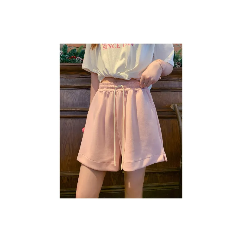 OTHERMIX Casual Pants Women's Pink-1