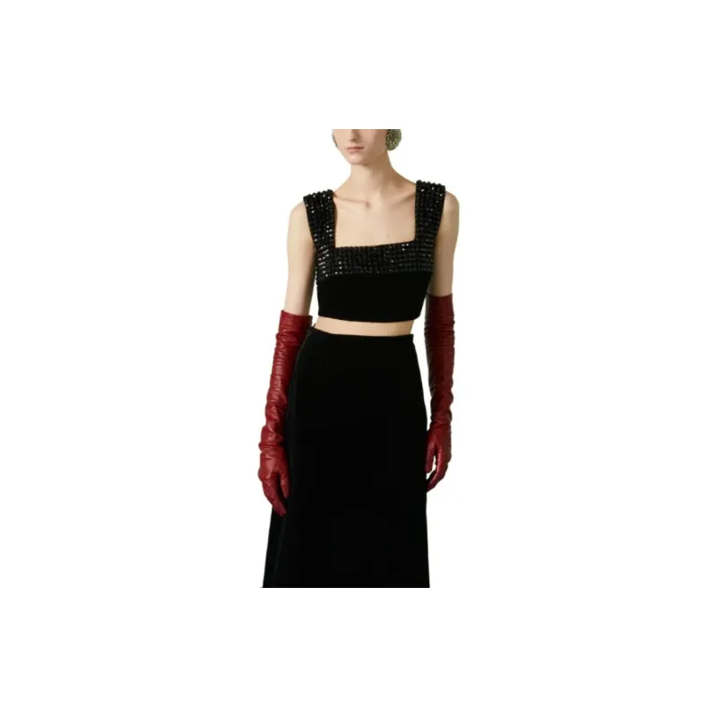 GUCCI FW23 Camisole Women's Black-1