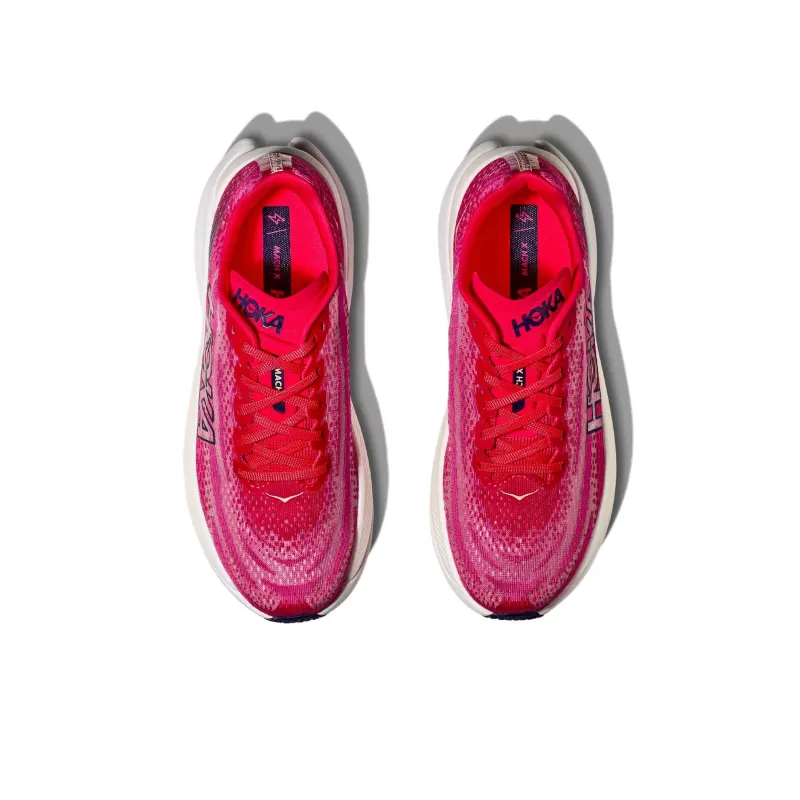 HOKA ONE ONE Mach X Raspberry Strawberry Women's-2