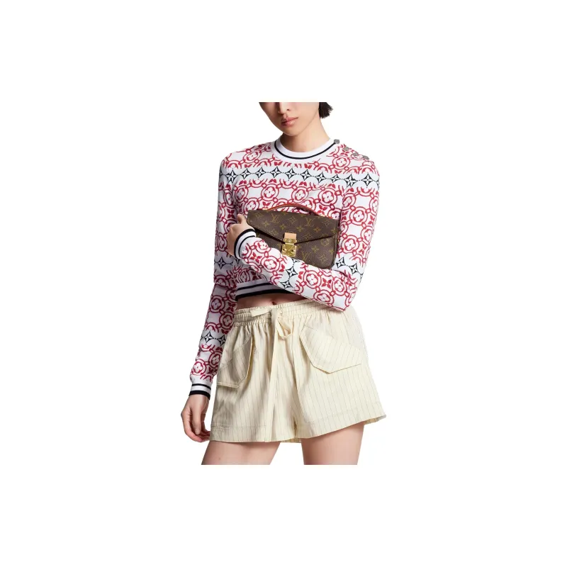 LOUIS VUITTON Knitwear Women's Red-2