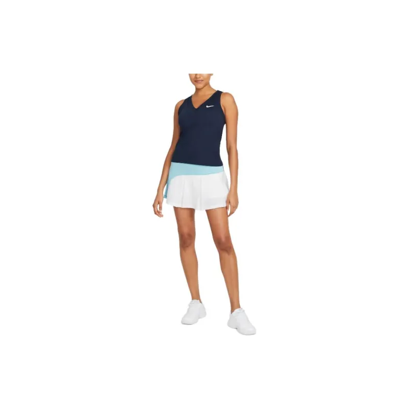 Nike Tank Tops Women's Navy Blue-2