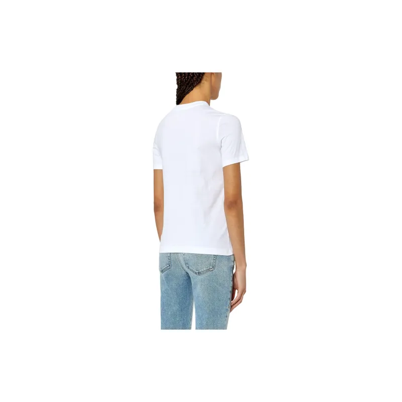 DIESEL T Shirts Women's White-2