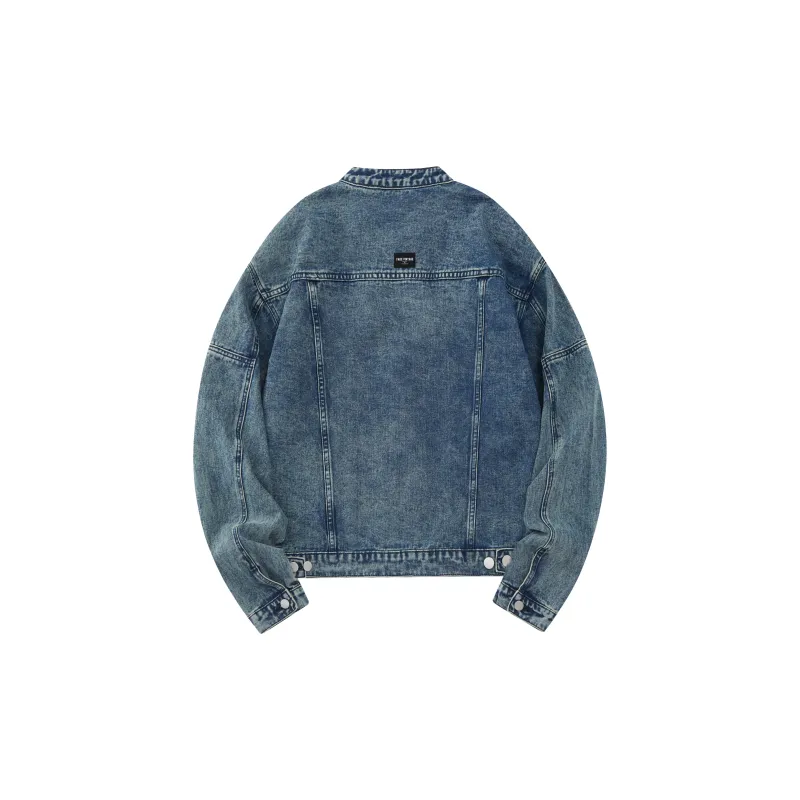 FAKE VINTAGE Denim Jacket Unisex-1