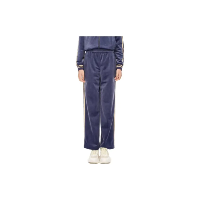 XII BASKET Casual Pants Women's Blue-2