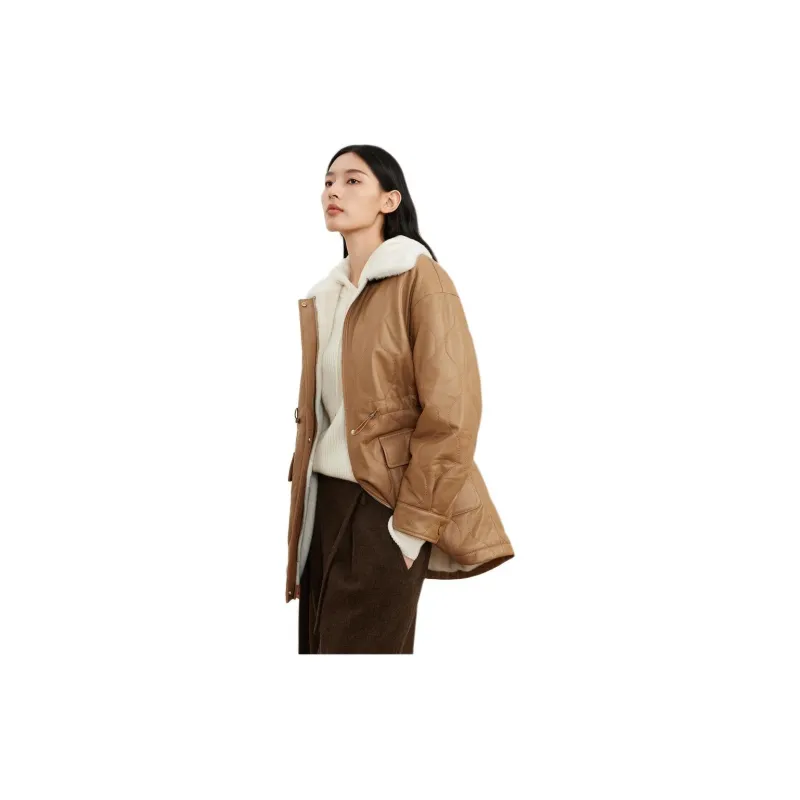 JZ. ANNAKRO Leather Jackets Women's-2