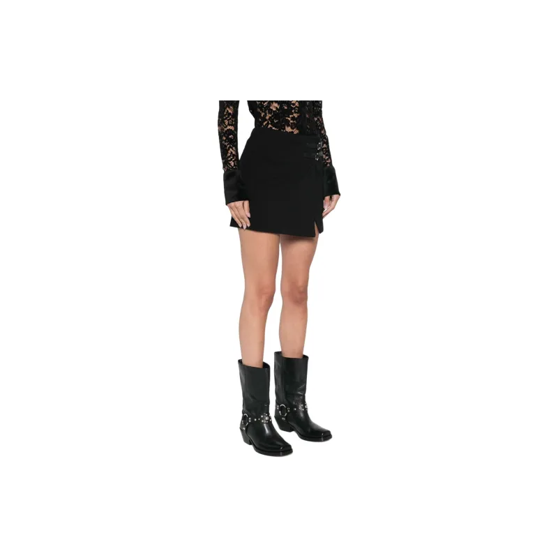 CHIARA FERRAGNI Wrap Mini Skirt-3