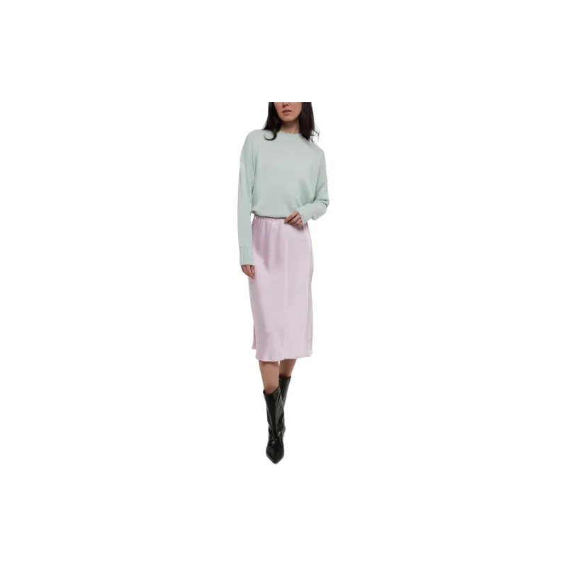 JIL SANDER Flared Midi Skirt-2