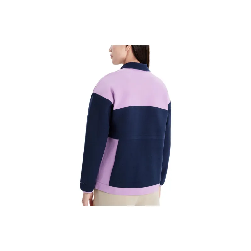 Columbia Velvet Jackets Women's Blue-4