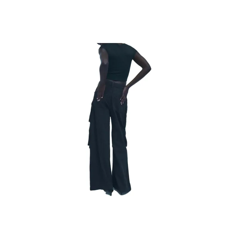 ZARA T Shirts Women's Black-3
